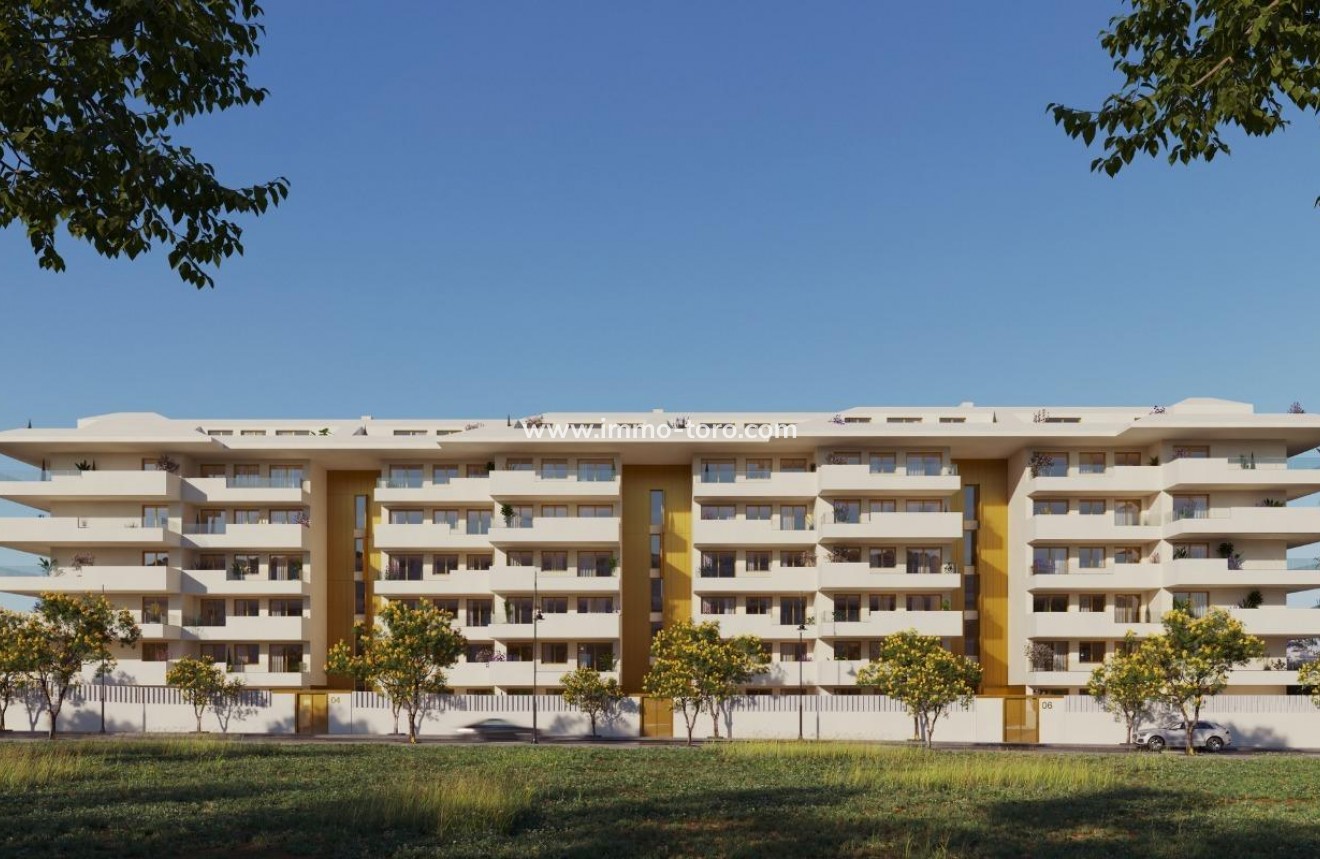 New Build - Apartment - Fuengirola - Los Pacos