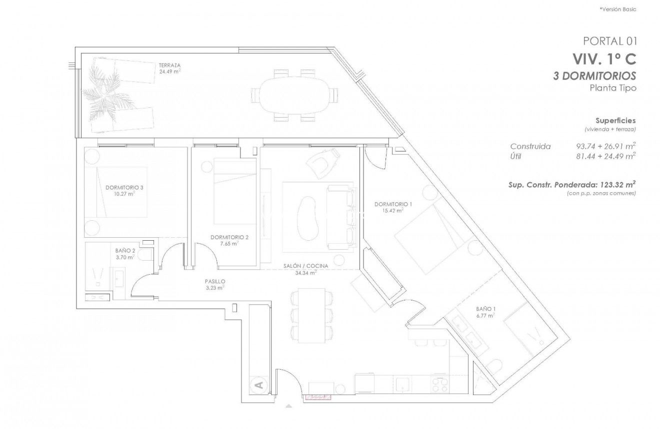 New Build - Apartment - Fuengirola - Los Pacos