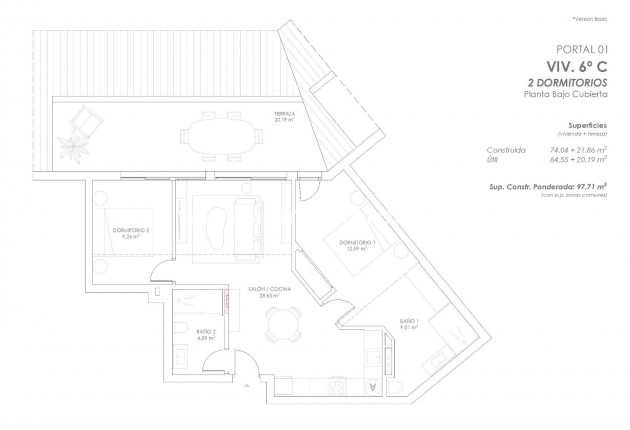 Nouvelle construction - Penthouse - Fuengirola - Los Pacos