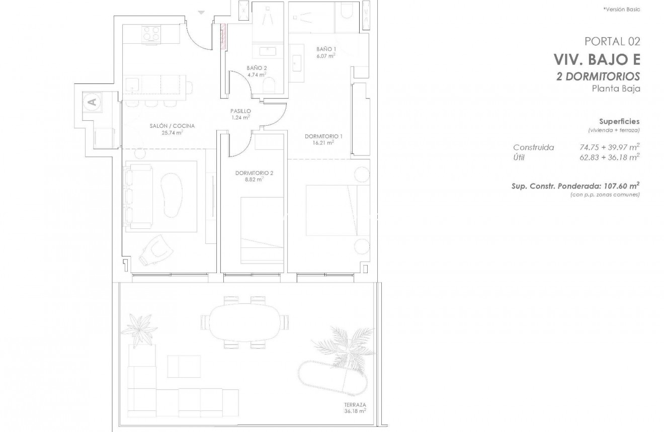 Nouvelle construction - Appartement - Fuengirola - Los Pacos
