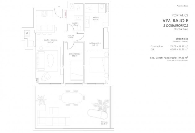 Nouvelle construction - Appartement - Fuengirola - Los Pacos