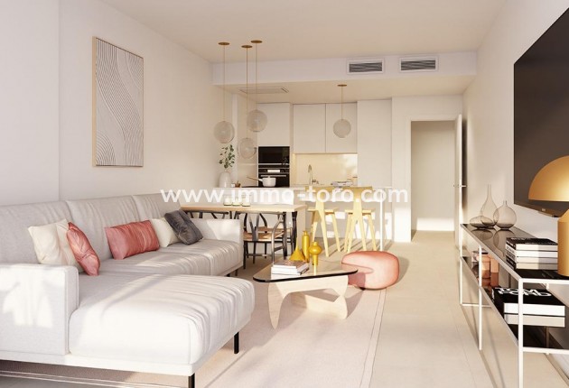 Nieuwbouw - Penthouse - San Roque - La Hacienda Golf