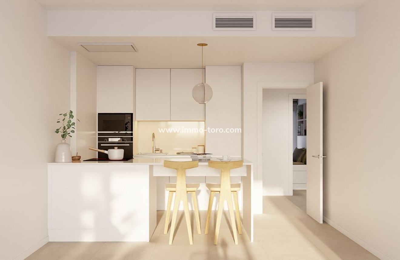 Nieuwbouw - Penthouse - San Roque - La Hacienda Golf