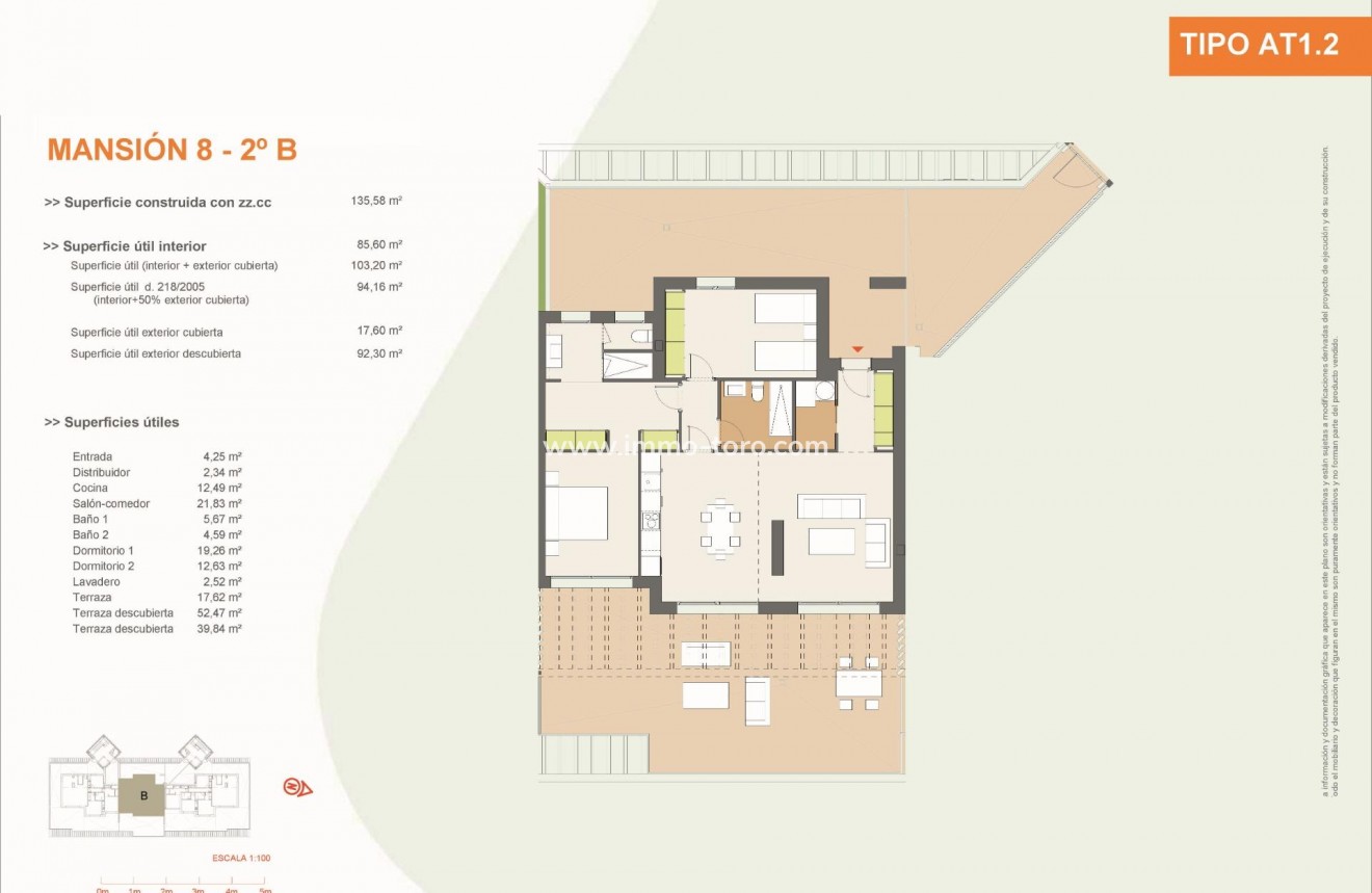 Nieuwbouw - Penthouse - San Roque - La Hacienda Golf