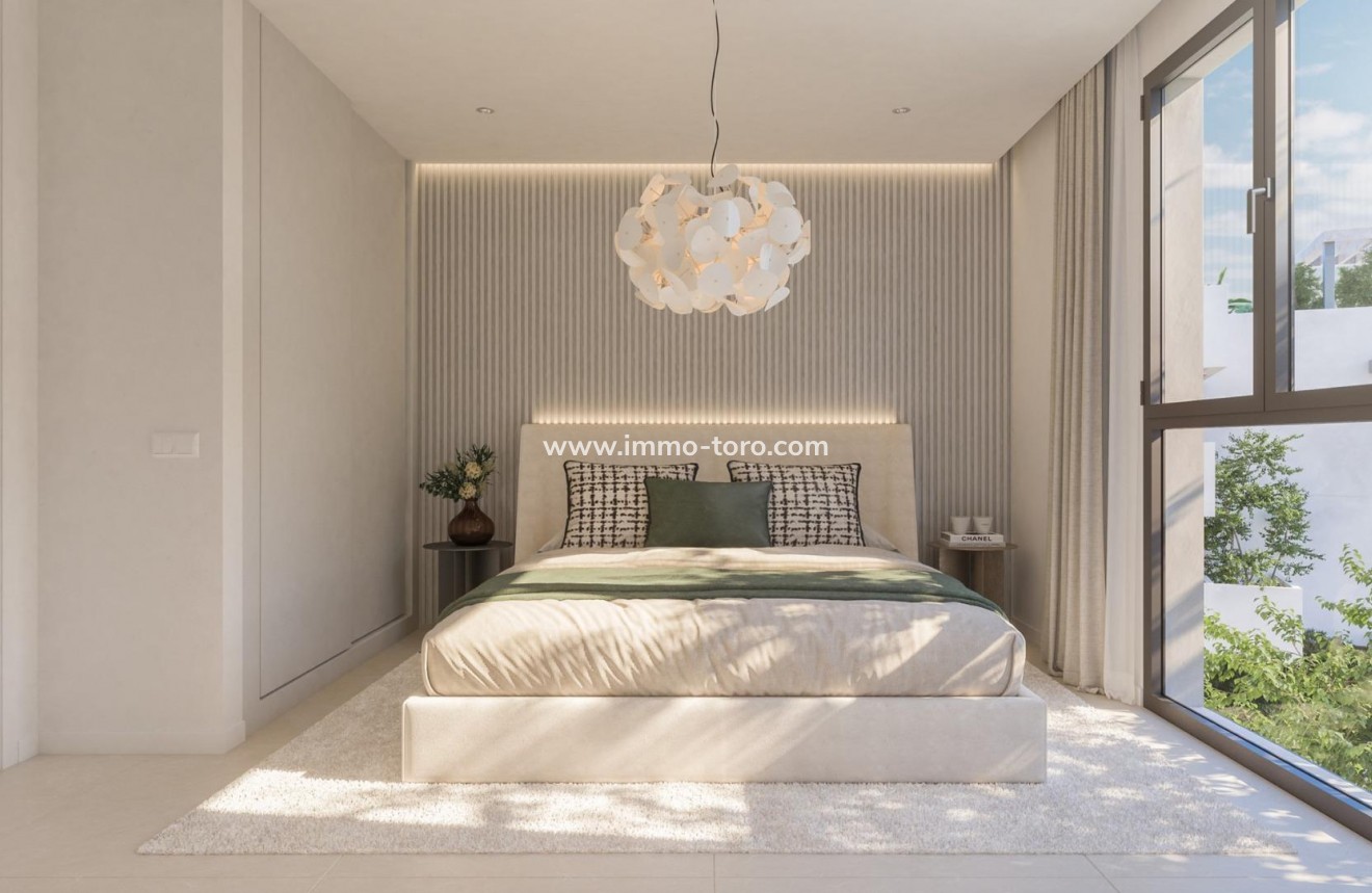 Nueva construcción  - Apartamento - Estepona - Cancelada