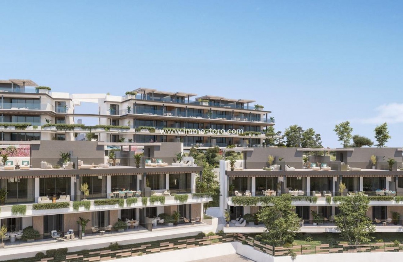 Nueva construcción  - Ático - Estepona - Cancelada