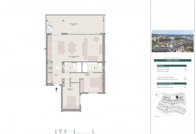 Nueva construcción  - Ático - Estepona - Cancelada