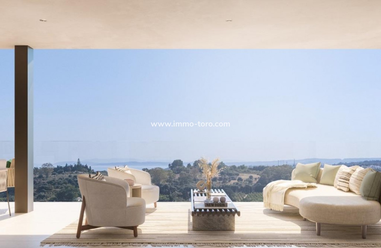 Nieuwbouw - Penthouse - Estepona - Cancelada