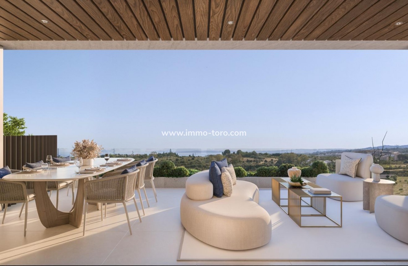 Nieuwbouw - Penthouse - Estepona - Cancelada