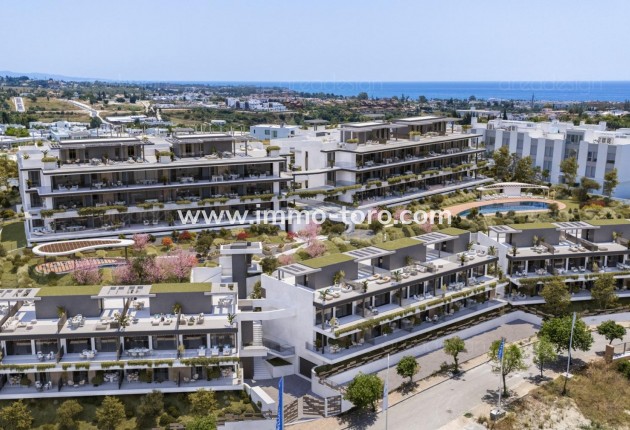Nieuwbouw - Penthouse - Estepona - Cancelada