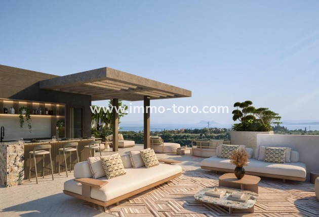 Nieuwbouw - Penthouse - Estepona - Cancelada