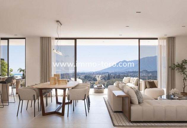 Nieuwbouw - Geschakelde woning - Estepona - Cancelada