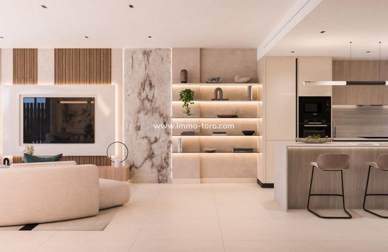 Nieuwbouw - Geschakelde woning - Estepona - Cancelada