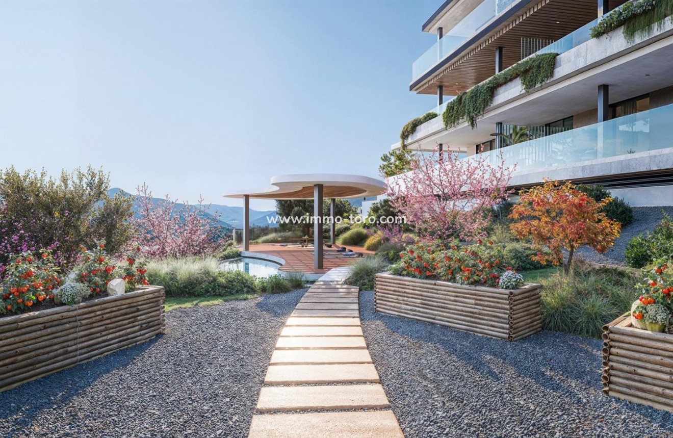 Nieuwbouw - Geschakelde woning - Estepona - Cancelada