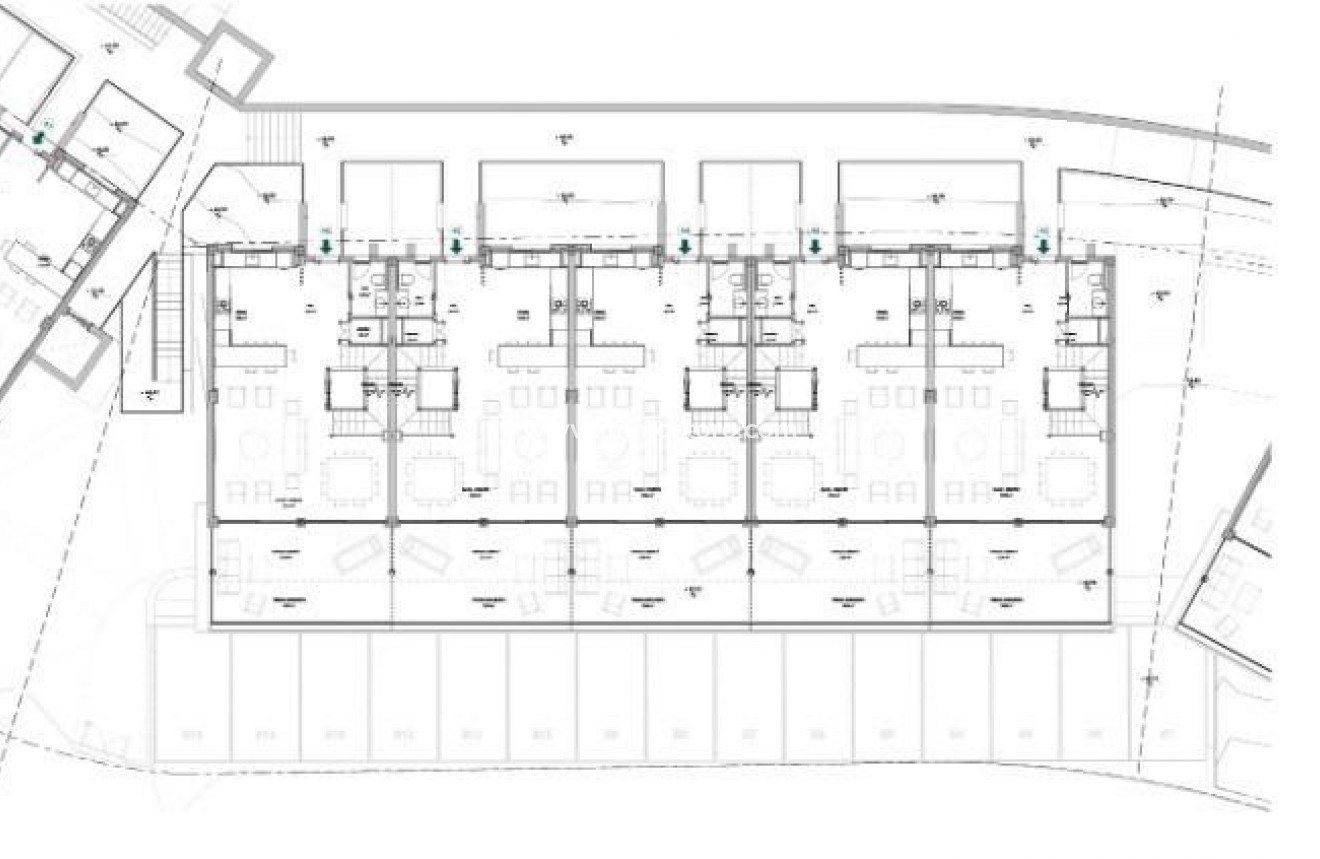 Nieuwbouw - Geschakelde woning - Estepona - Cancelada