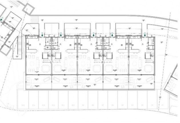 Nieuwbouw - Geschakelde woning - Estepona - Cancelada