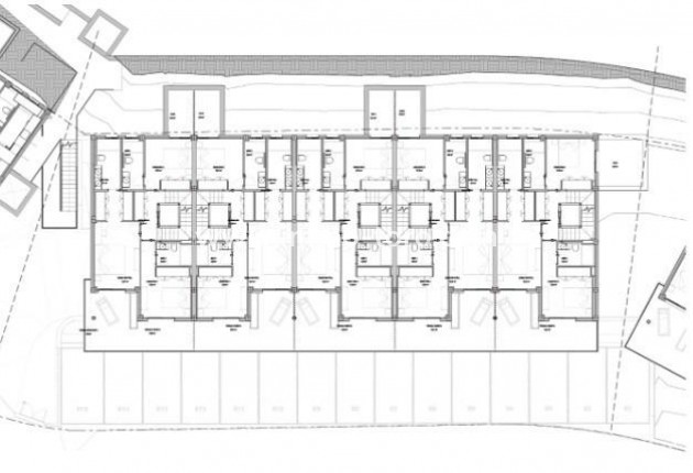 Nieuwbouw - Geschakelde woning - Estepona - Cancelada