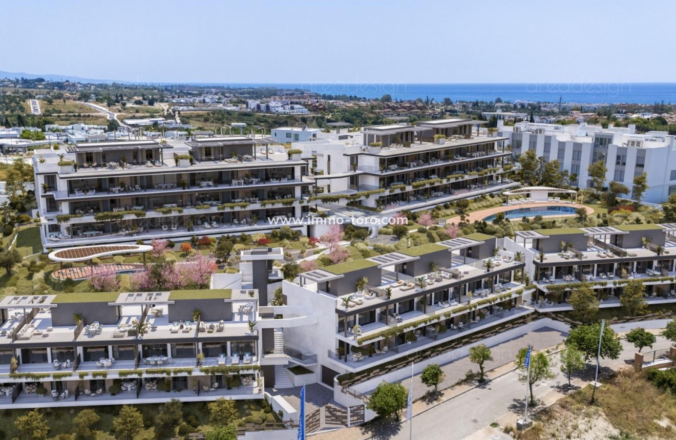 Nueva construcción  - Apartamento - Estepona - Cancelada