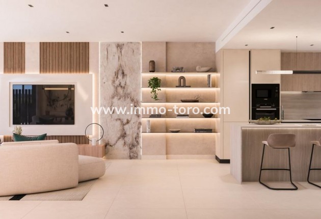 Nueva construcción  - Apartamento - Estepona - Cancelada