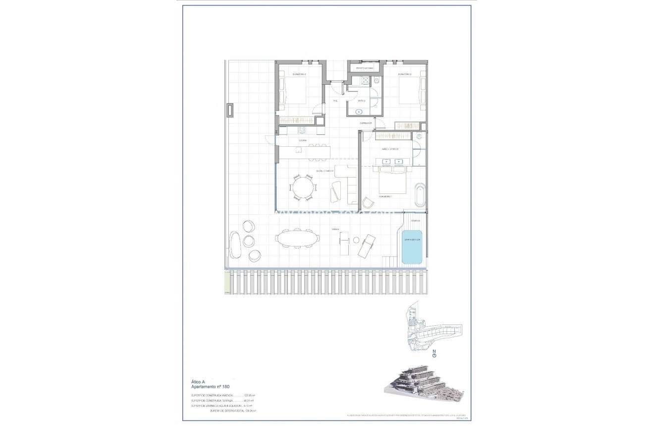 New Build - Penthouse - Fuengirola - Higueron