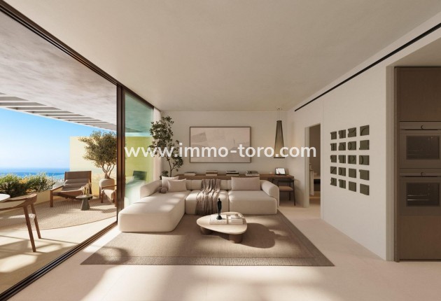 New Build - Apartment - Fuengirola - Higueron