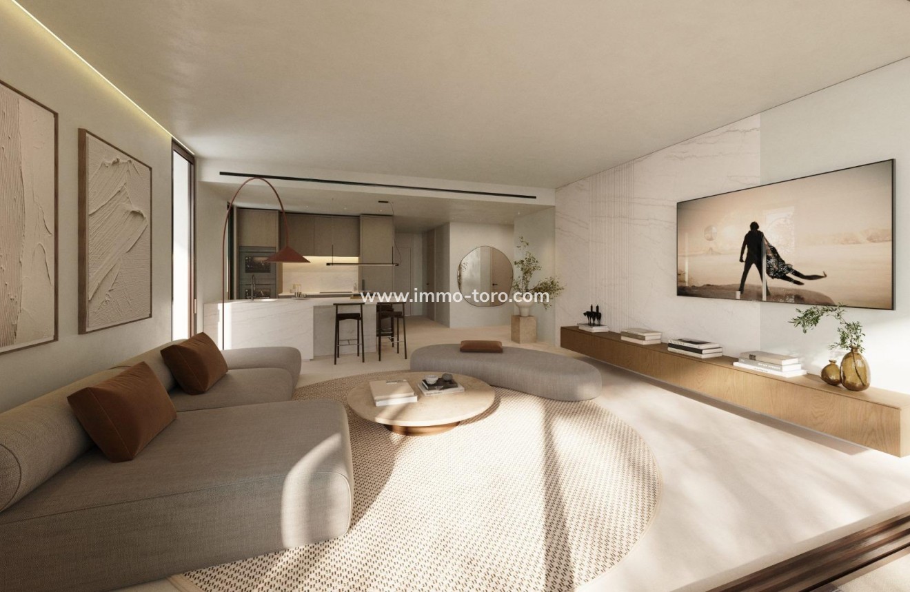 New Build - Apartment - Fuengirola - Higueron