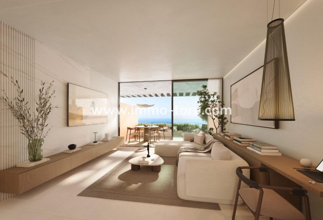 New Build - Apartment - Fuengirola - Higueron