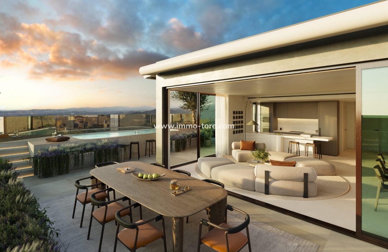 Nouvelle construction - Appartement - Fuengirola - Higueron