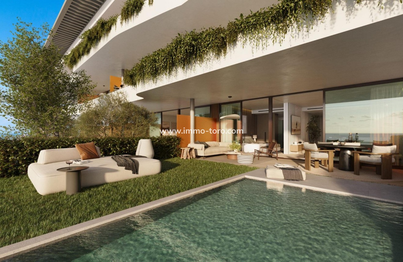 New Build - Apartment - Fuengirola - Higueron