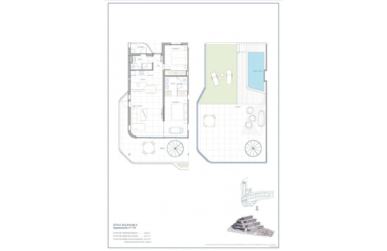 New Build - Penthouse - Fuengirola - Higueron