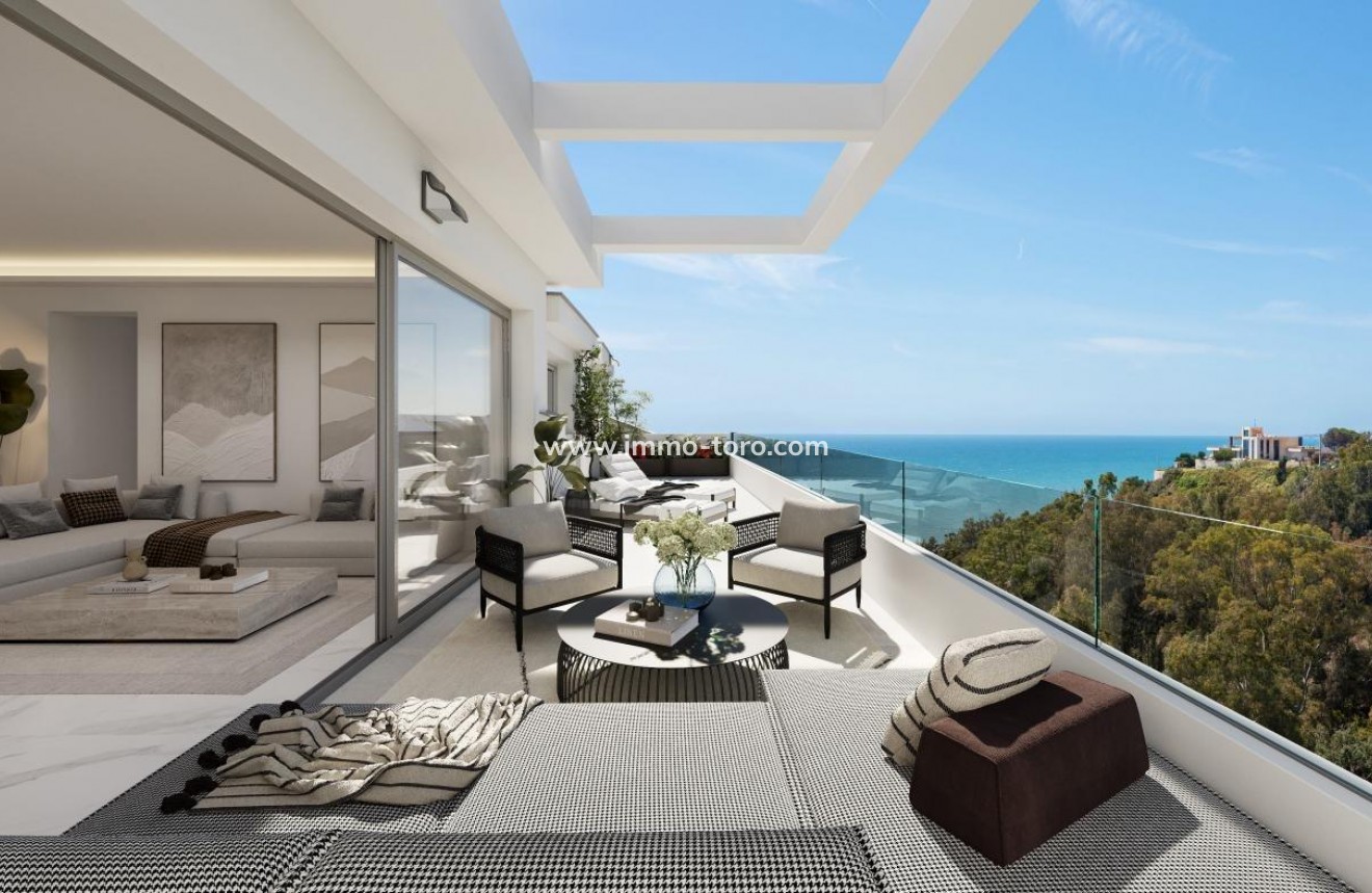 Nueva construcción  - Ático - Benalmádena - Torrequebrada