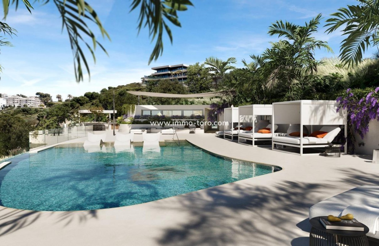 Nueva construcción  - Ático - Benalmádena - Torrequebrada