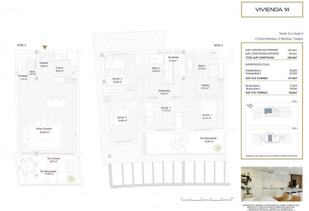 Nueva construcción  - Ático - Benalmádena - Torrequebrada