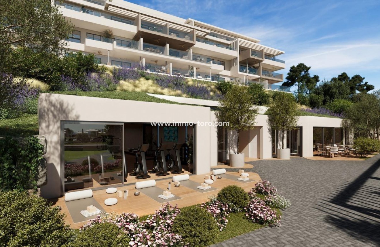 Nueva construcción  - Apartamento - Mijas - Hipódromo Costa del Sol