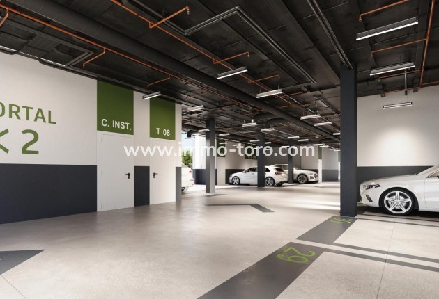 Nueva construcción  - Apartamento - Mijas - Hipódromo Costa del Sol