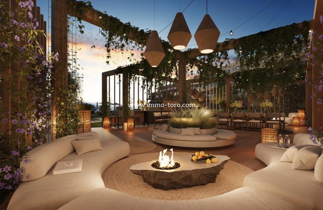 Nouvelle construction - Penthouse - Mijas - Hipódromo Costa del Sol