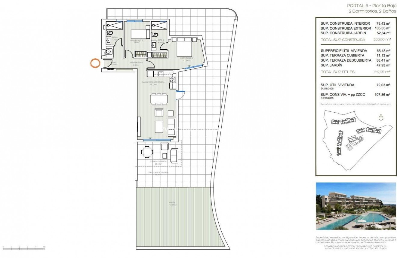 Nouvelle construction - Appartement - Mijas - Hipódromo Costa del Sol