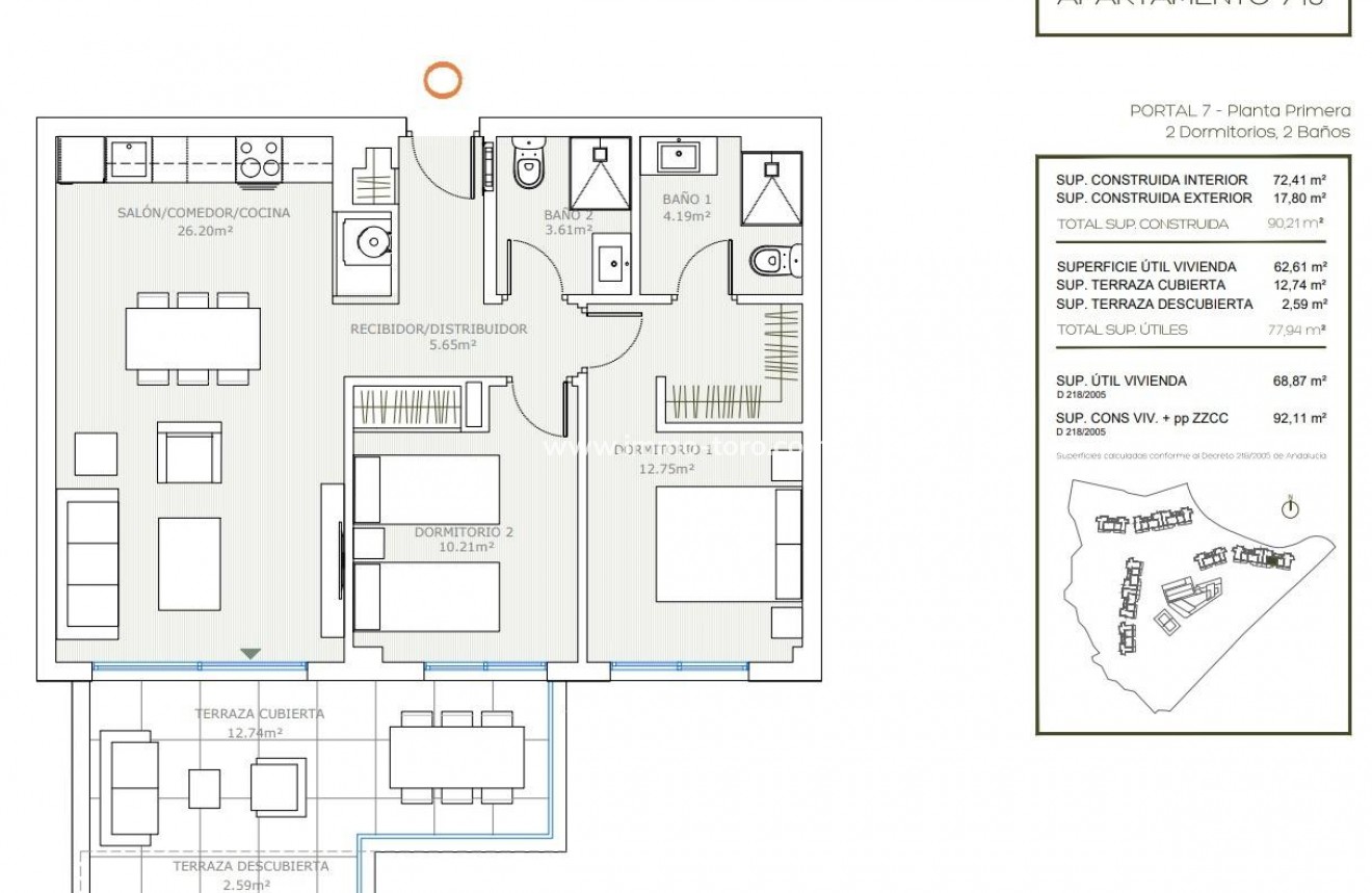 Nouvelle construction - Appartement - Mijas - Hipódromo Costa del Sol