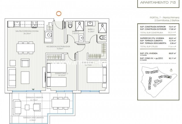 Nouvelle construction - Appartement - Mijas - Hipódromo Costa del Sol