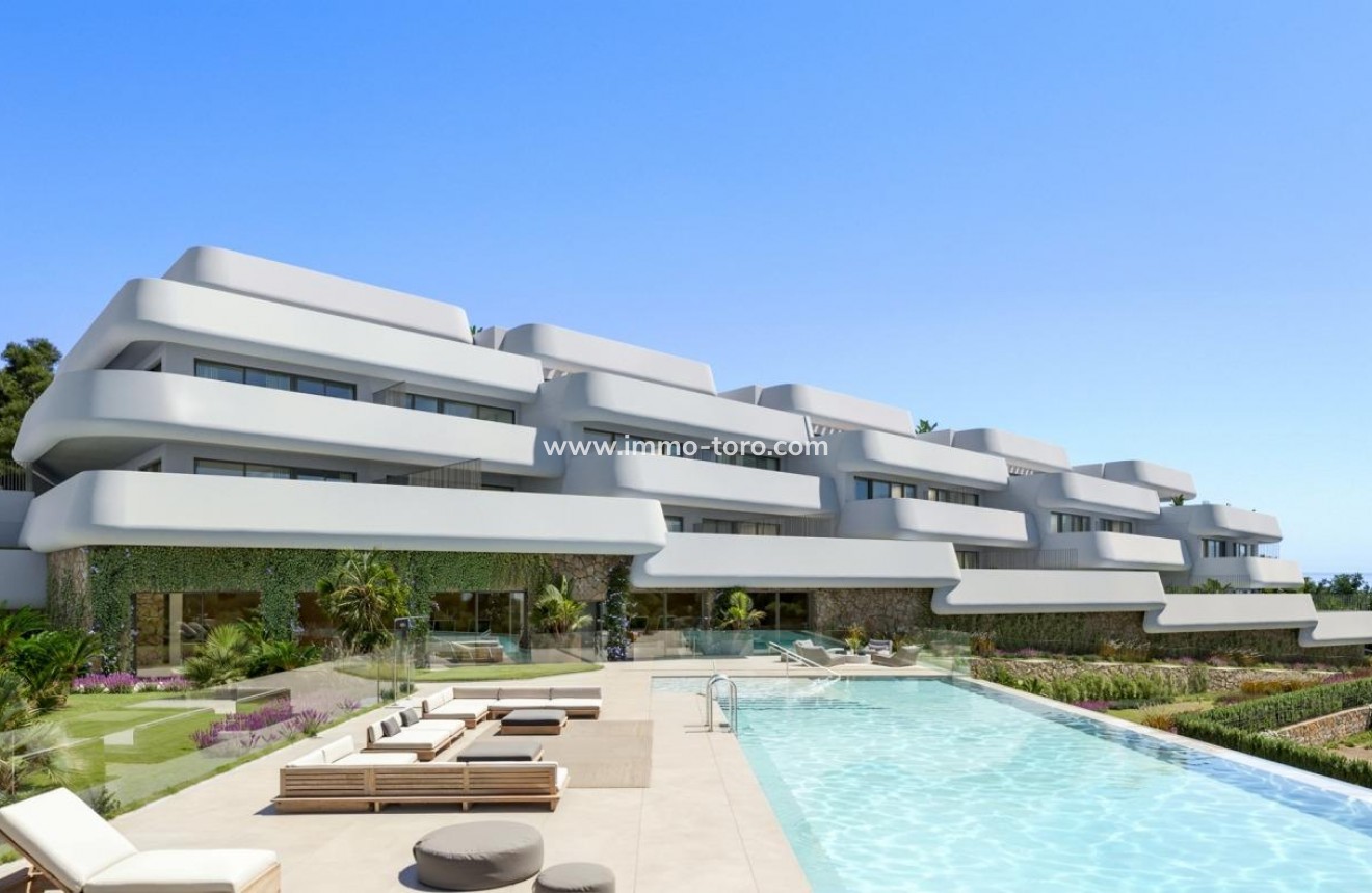 New Build - Apartment - Casares - Casares Golf