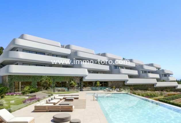 Nueva construcción  - Ático - Casares - Casares Golf