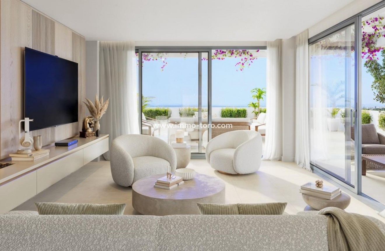 Nueva construcción  - Ático - Casares - Casares Golf