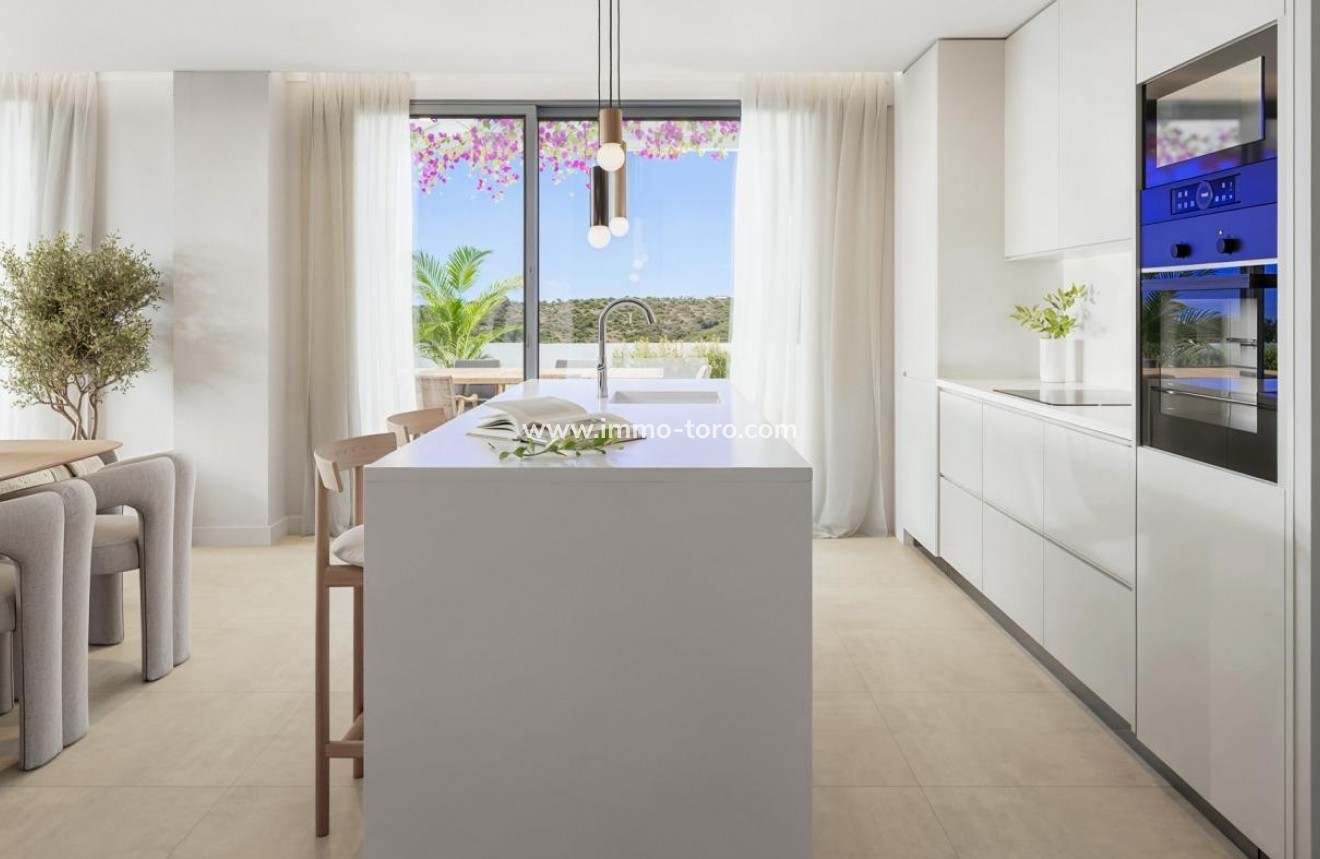 Nueva construcción  - Ático - Casares - Casares Golf