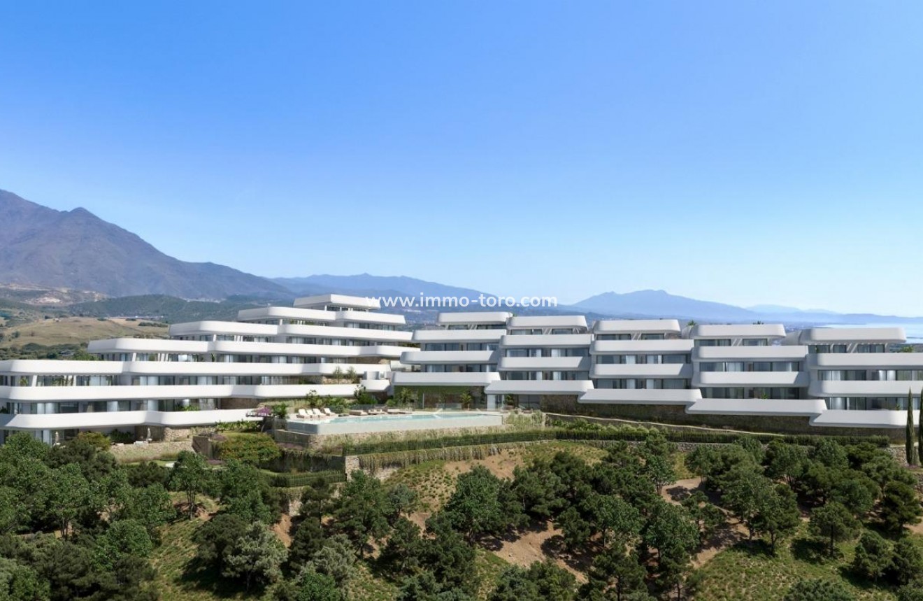 Nueva construcción  - Ático - Casares - Casares Golf