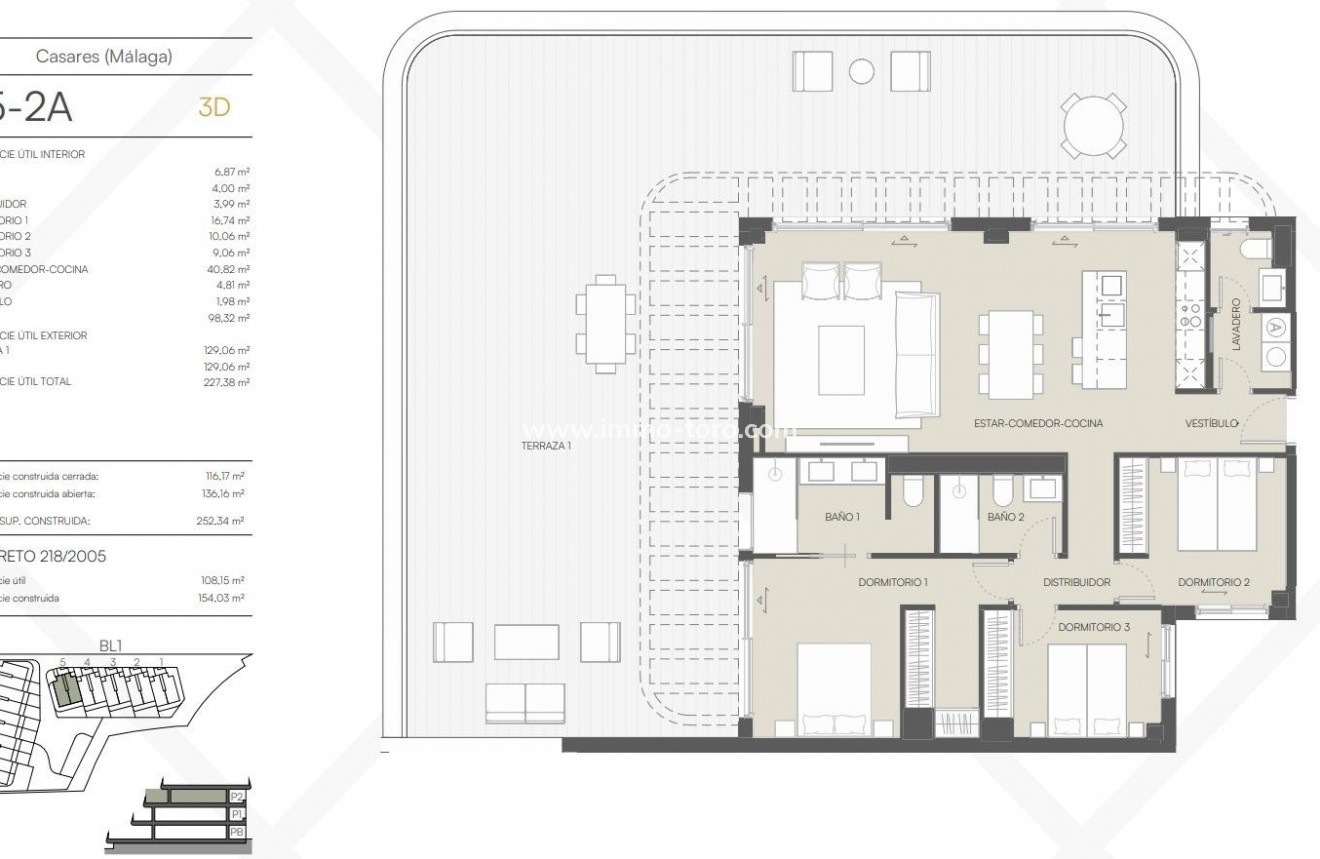 Nueva construcción  - Ático - Casares - Casares Golf