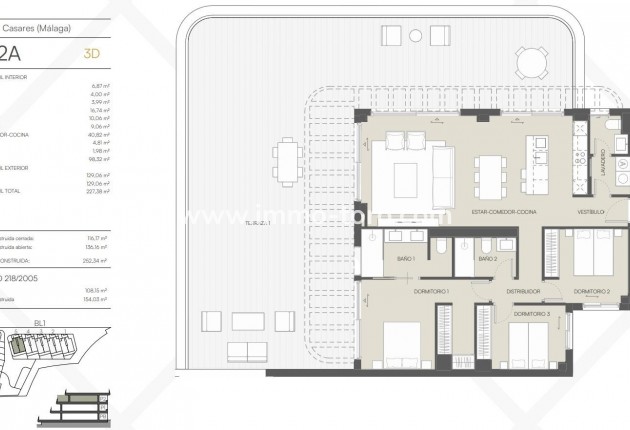 Nueva construcción  - Ático - Casares - Casares Golf