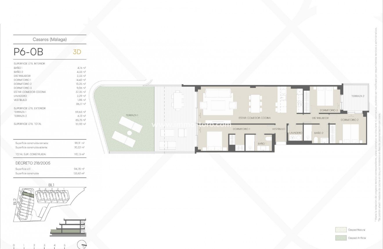 New Build - Apartment - Casares - Casares Golf
