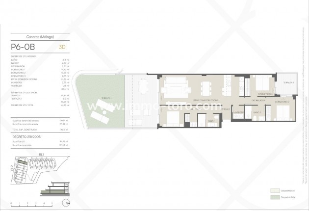 New Build - Apartment - Casares - Casares Golf