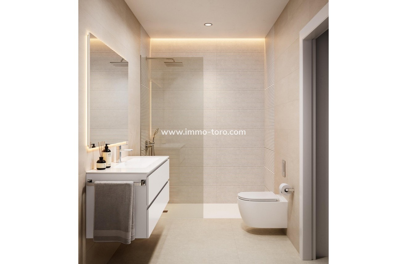 Nieuwbouw - Appartement  - Fuengirola - Torreblanca