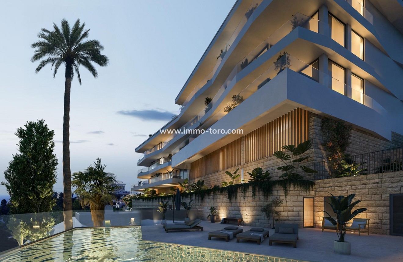 Nieuwbouw - Appartement  - Fuengirola - Torreblanca